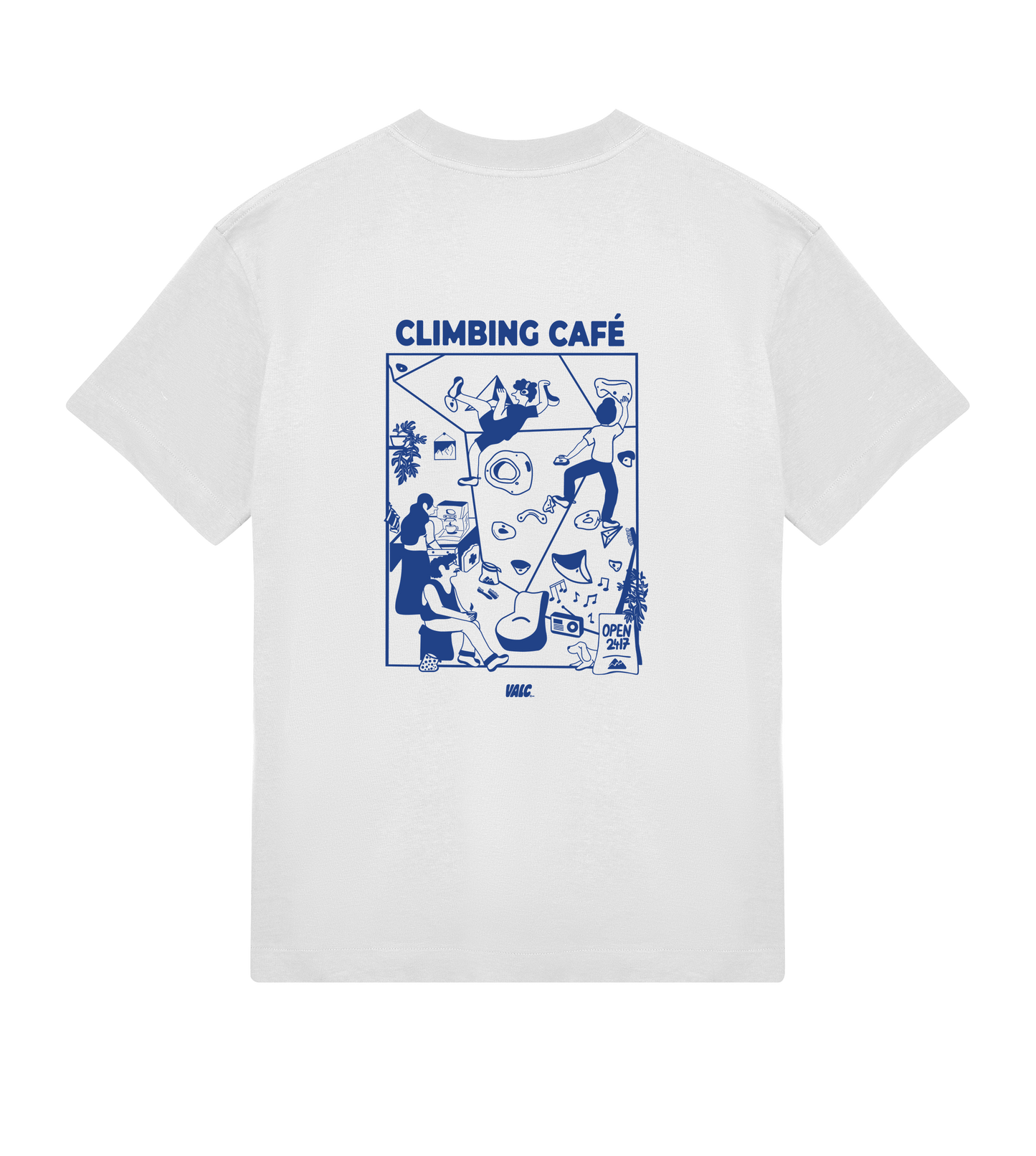 ClimbingCafé Tee